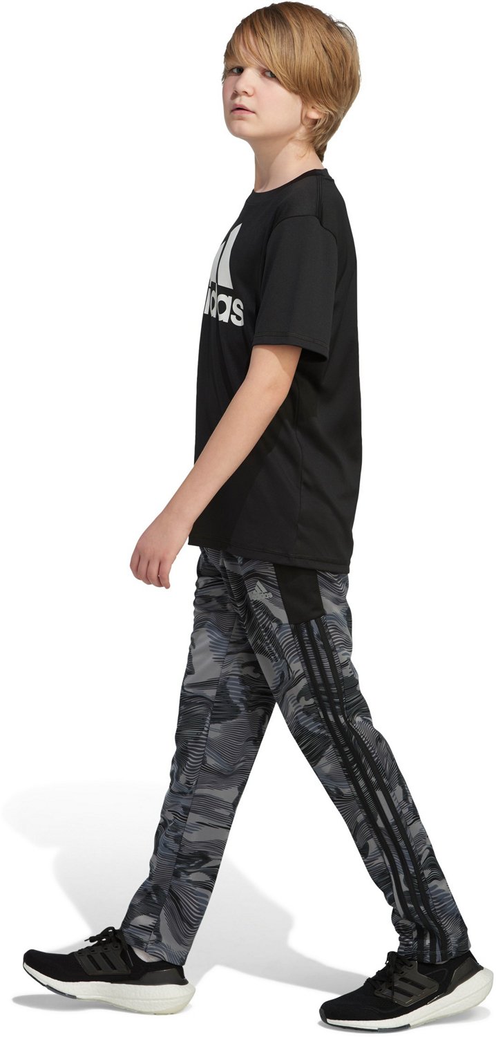 adidas Boys' Warped Camo Pants
