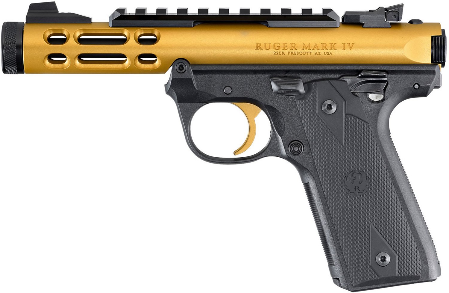 Ruger Mark IV 22/45 Lite 22 LR Pistol - view number 2