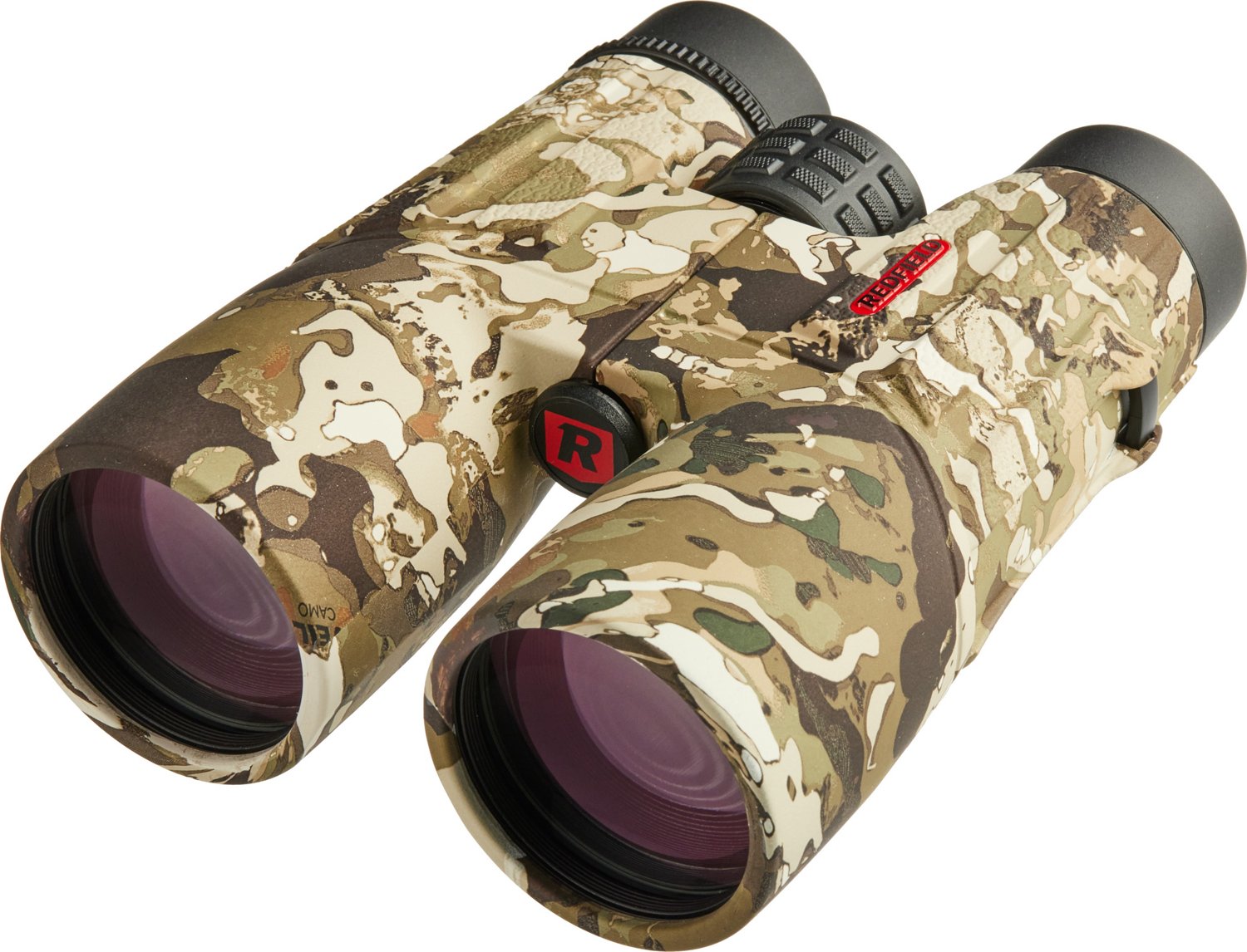 Redfield Rebel Camo 12 x 50 Roof Prism Binoculars Academy