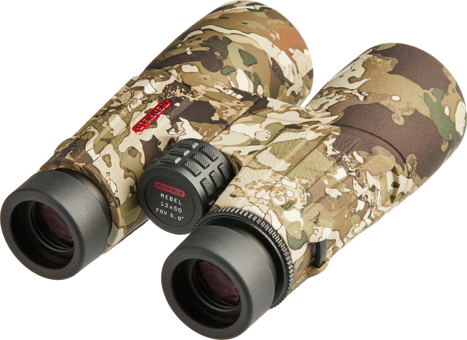 Redfield Rebel Camo 12 x 50 Roof Prism Binoculars Academy