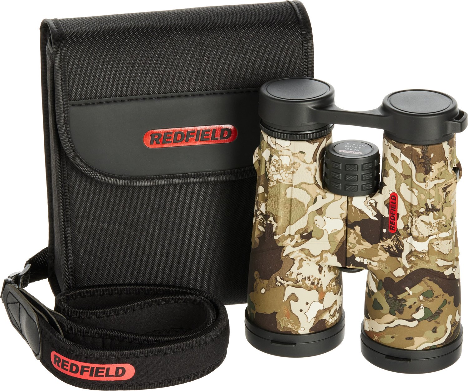 Redfield Rebel Camo 12 x 50 Roof Prism Binoculars Academy