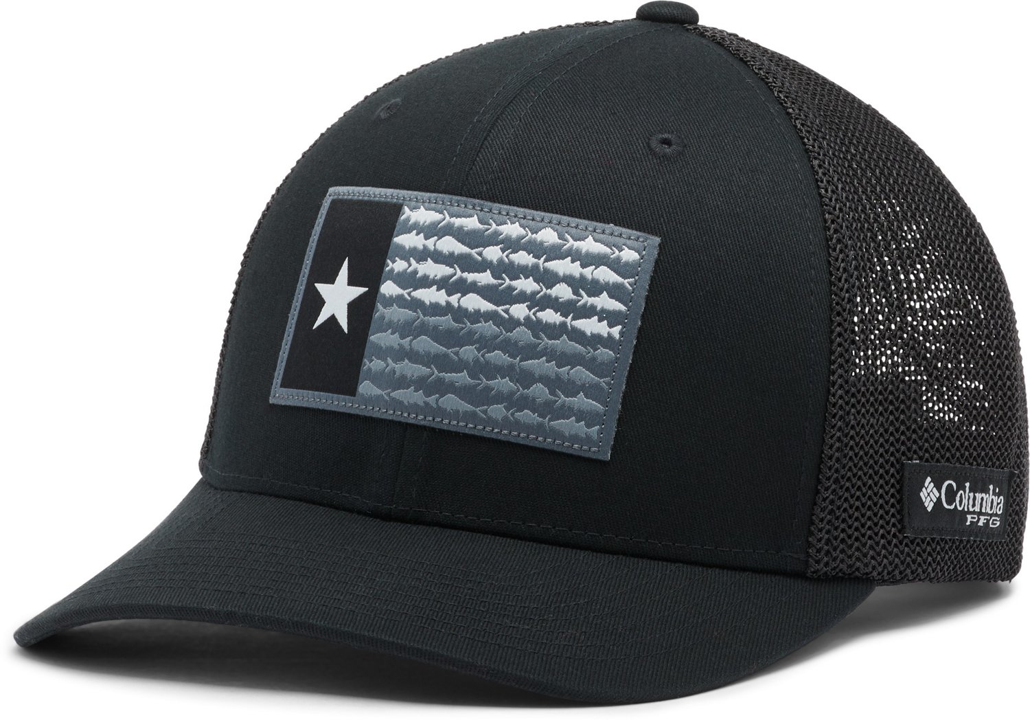 Columbia fish cheap american flag hat