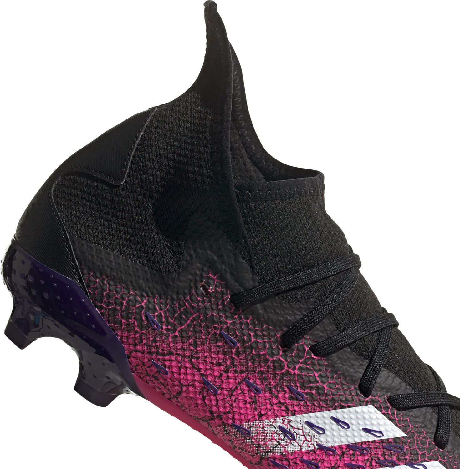 adidas Men's Predator Freak .3 Firm Ground Soccer Cleats - view number 3