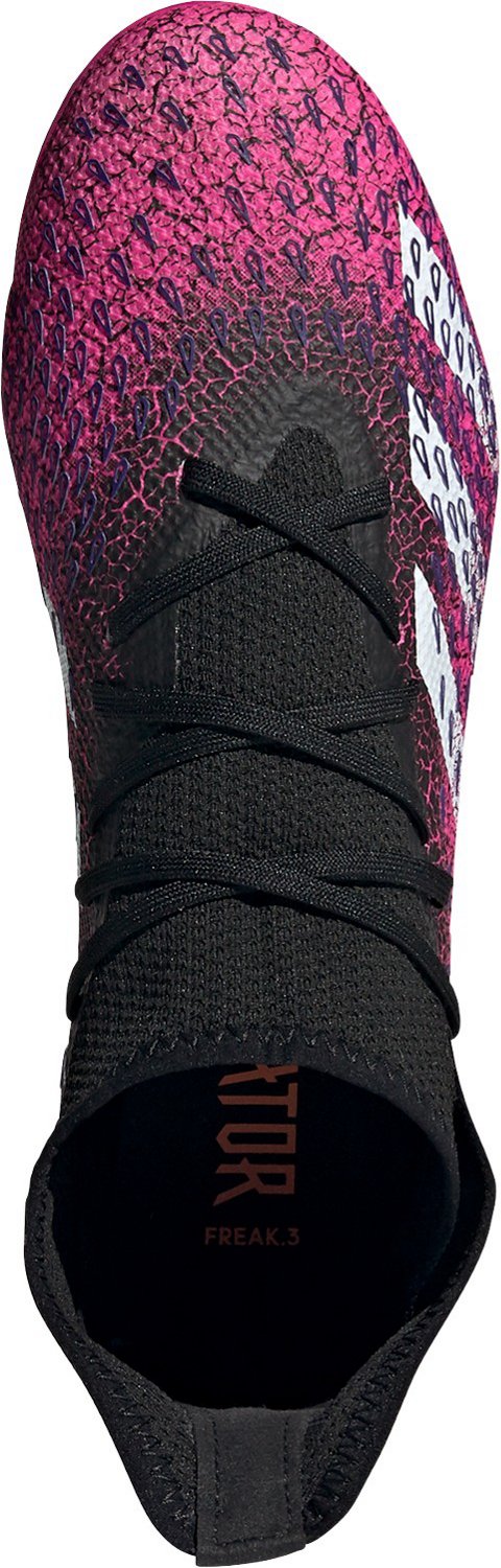 adidas Men's Predator Freak .3 Firm Ground Soccer Cleats - view number 5