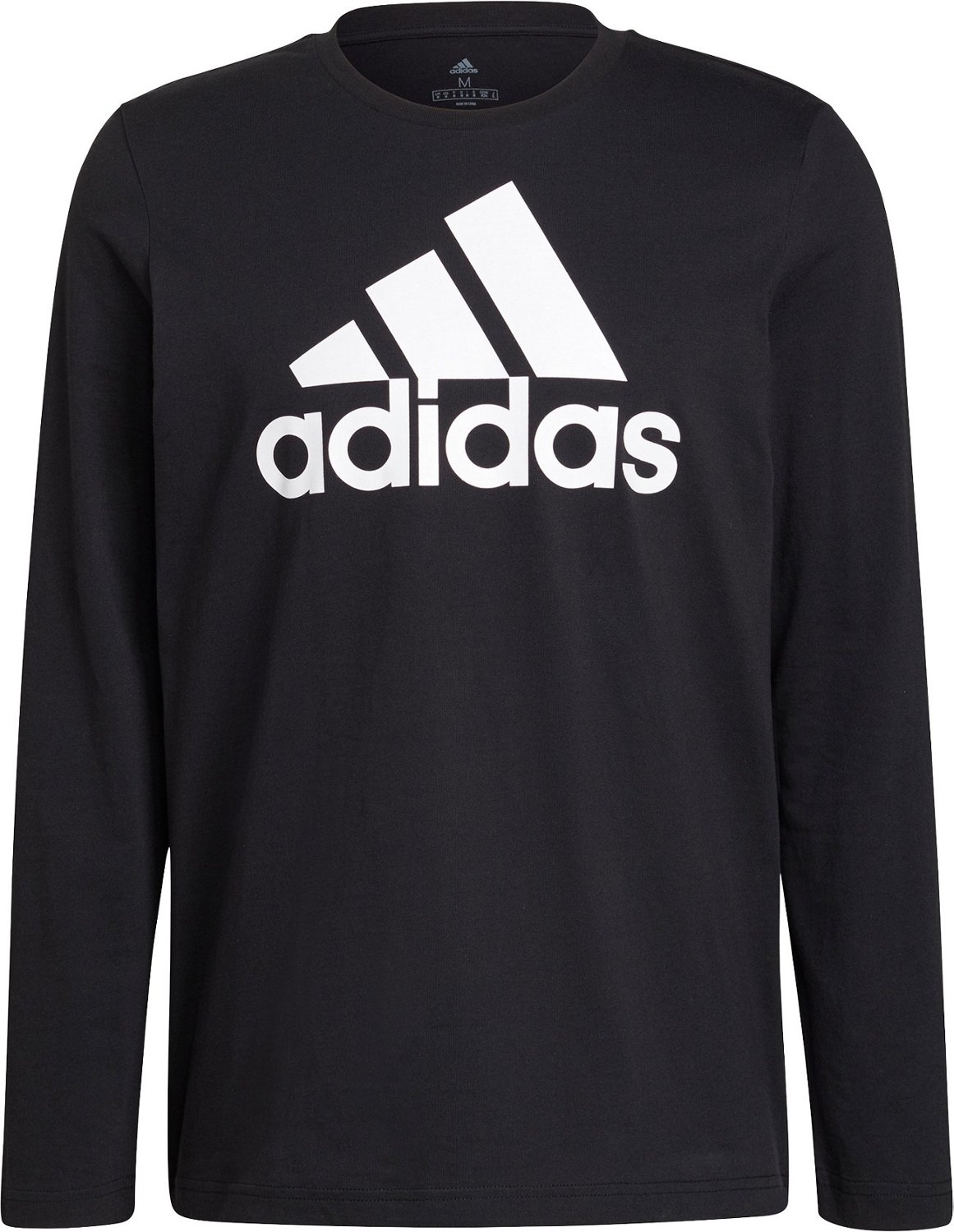 adidas Men's Essentials Long Sleeve Graphic T-shirt