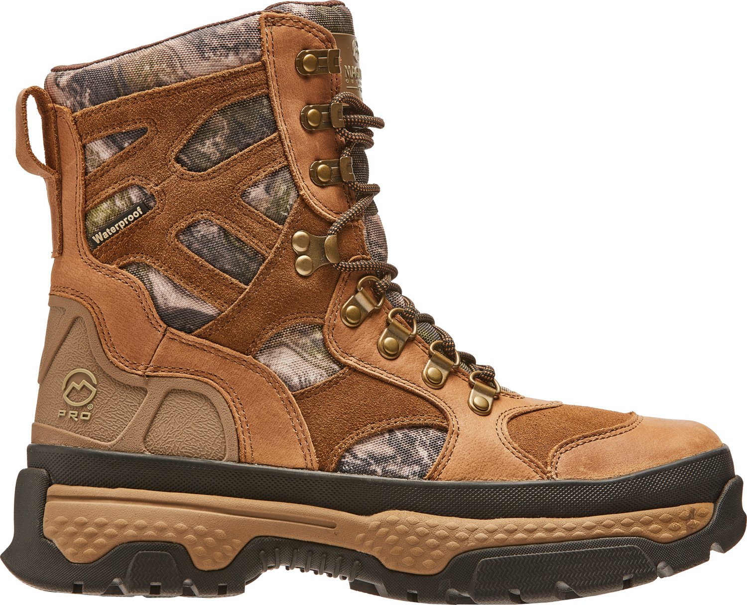 Magellan Outdoors Pro Men's Scaloth Insulated Waterproof Hunting Boots