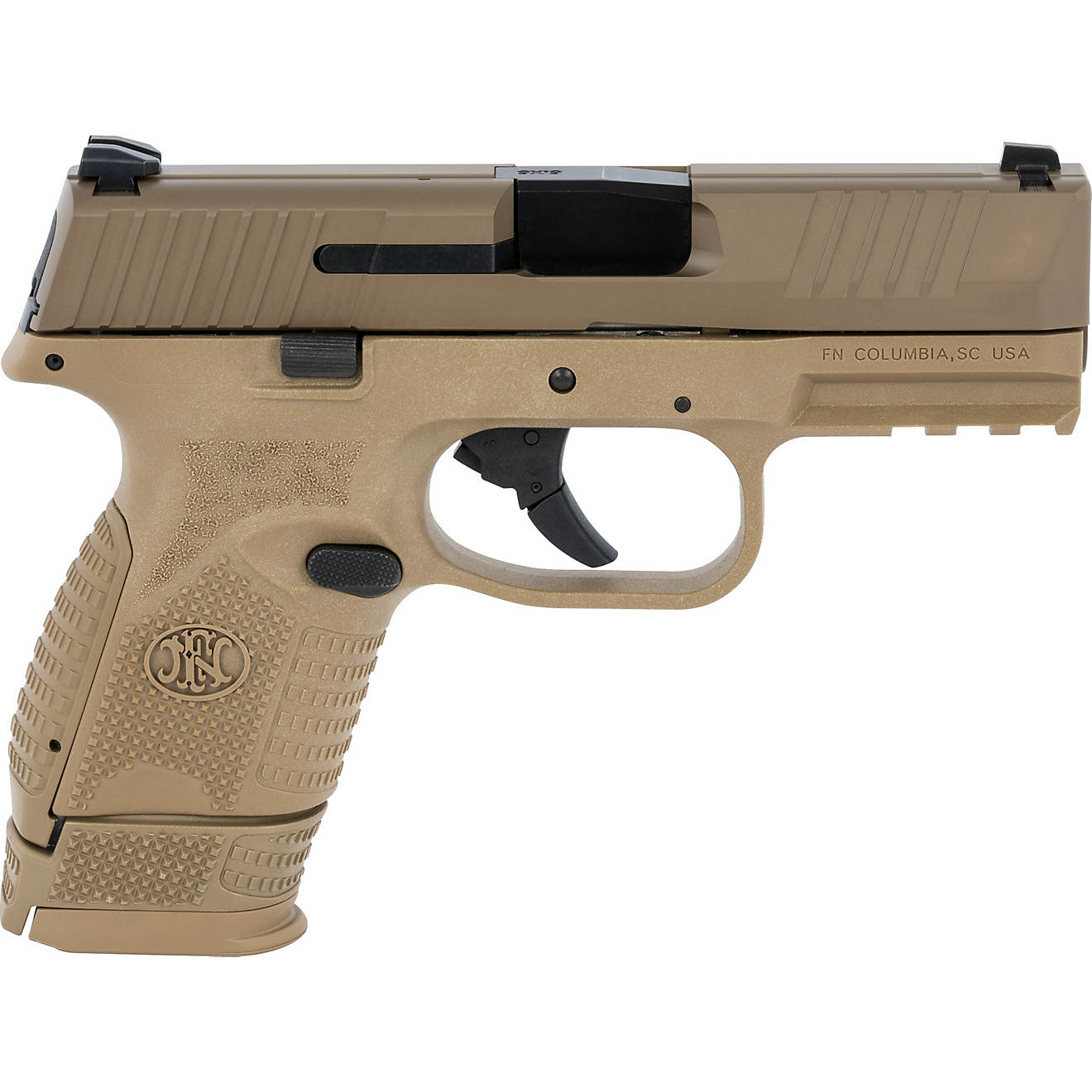 FN 509 Compact FDE 9 mm Pistol                                                                                                   - view number 1
