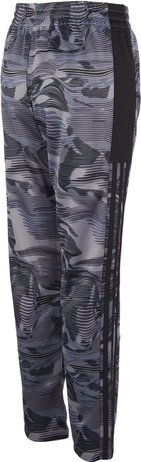 adidas Boys' Warped Camo Pants