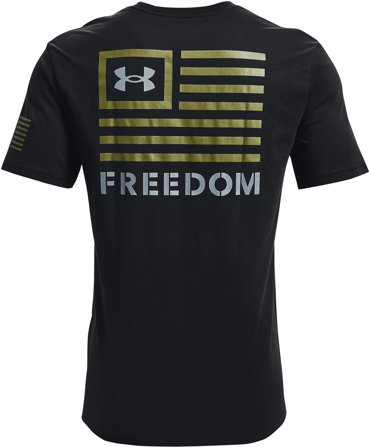 Under Armour Men's Freedom Banner Short Sleeve T-shirt                                                                           - view number 1 selected