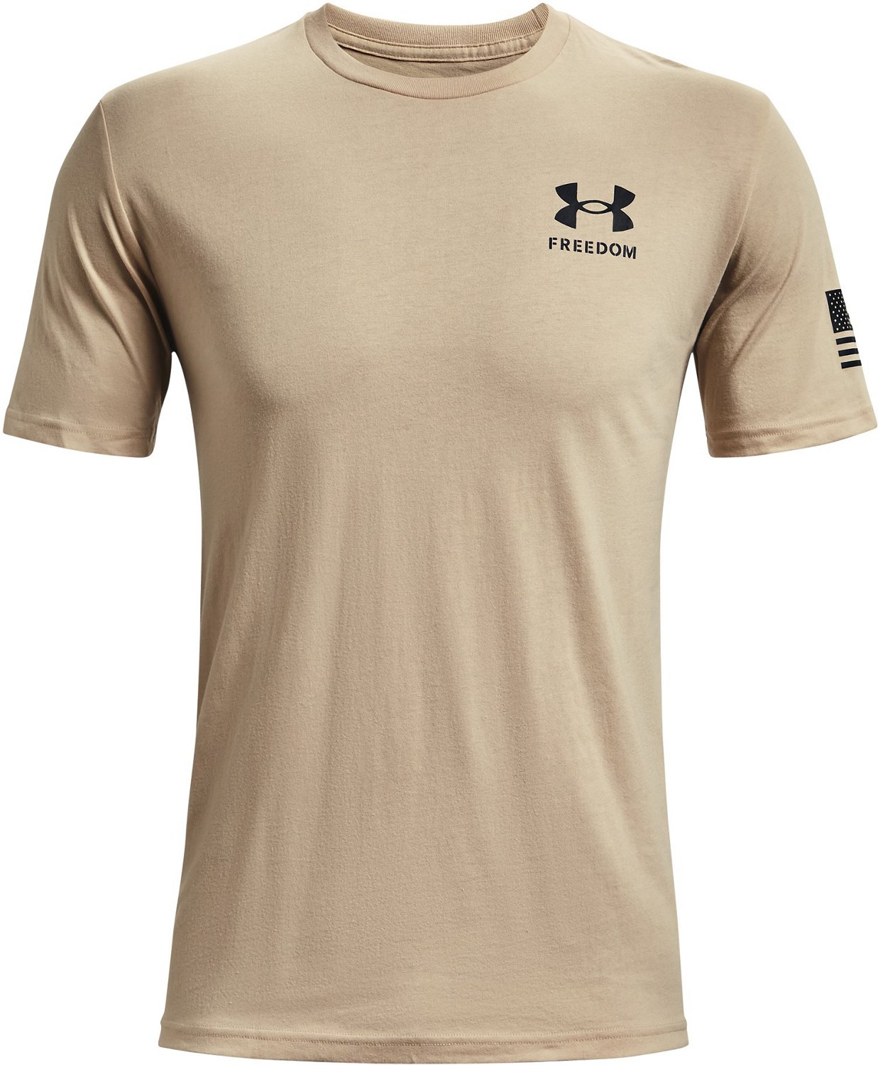 Under Armour Men's Freedom Flag Short Sleeve T-shirt - view number 4