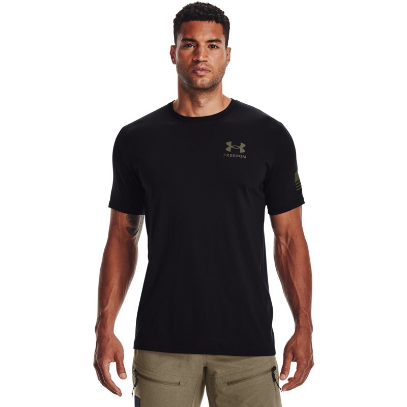 Under Armour Men's Freedom Flag Short Sleeve T-shirt