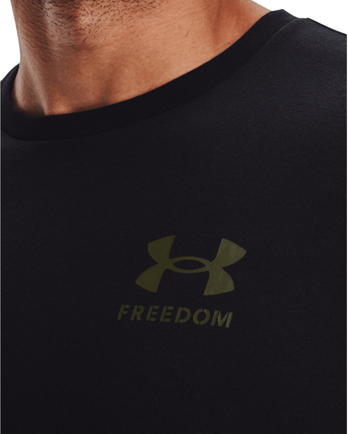 Under Armour Men's Freedom Flag Short Sleeve T-shirt - view number 3