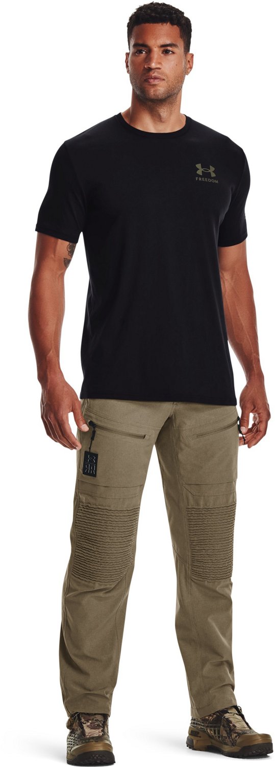 Under Armour Men's Freedom Flag Short Sleeve T-shirt - view number 4