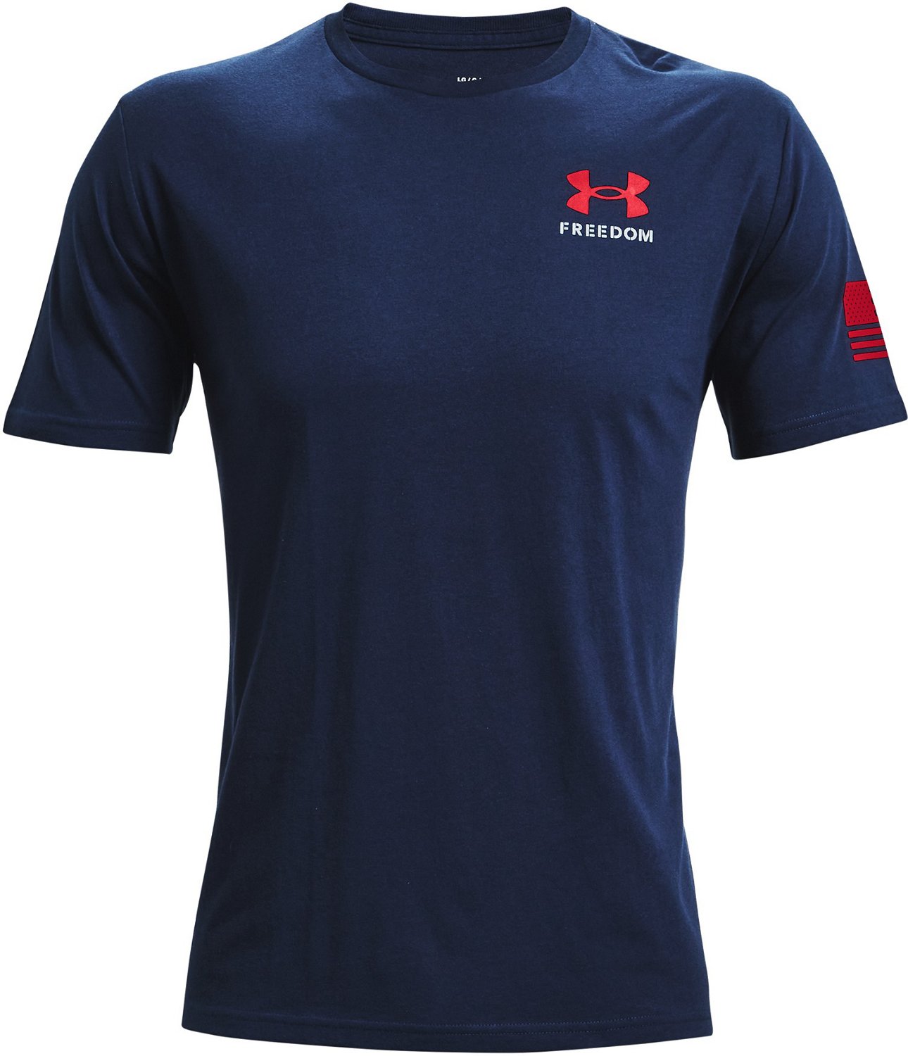 Under Armour Men's Freedom Banner Short Sleeve T-shirt - view number 2