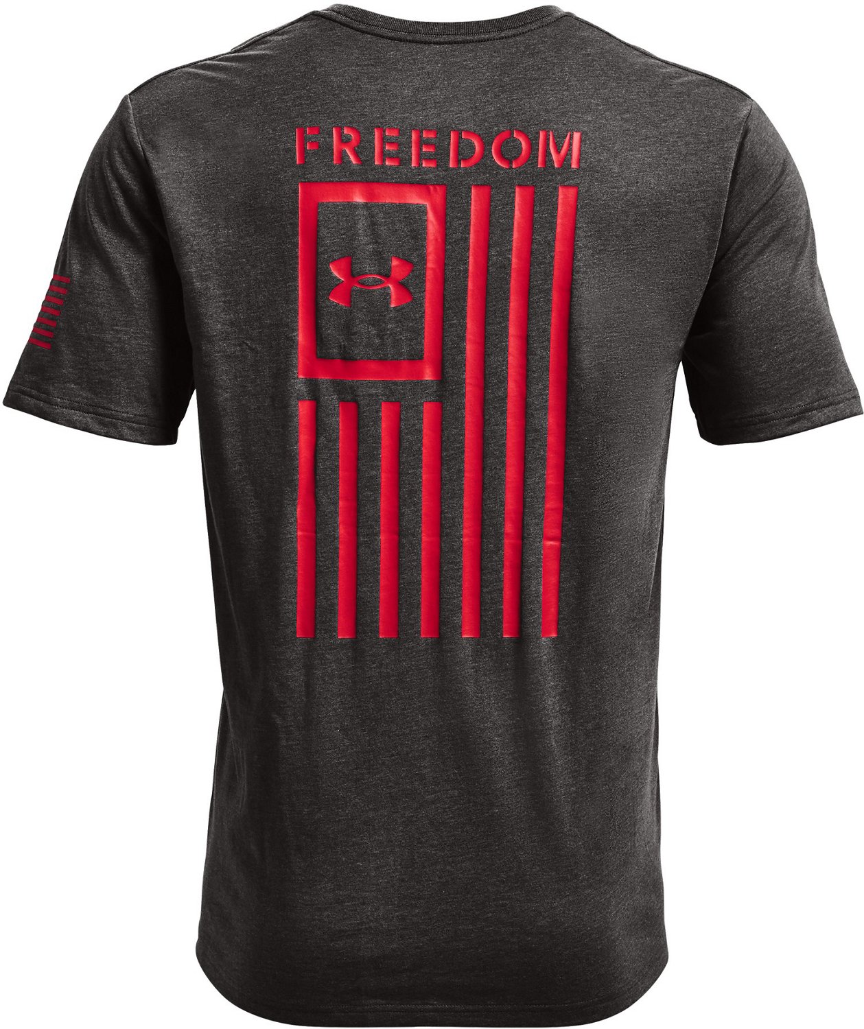 Under Armour Men's Tactical Freedom Express Flag Graphic T-Shirt