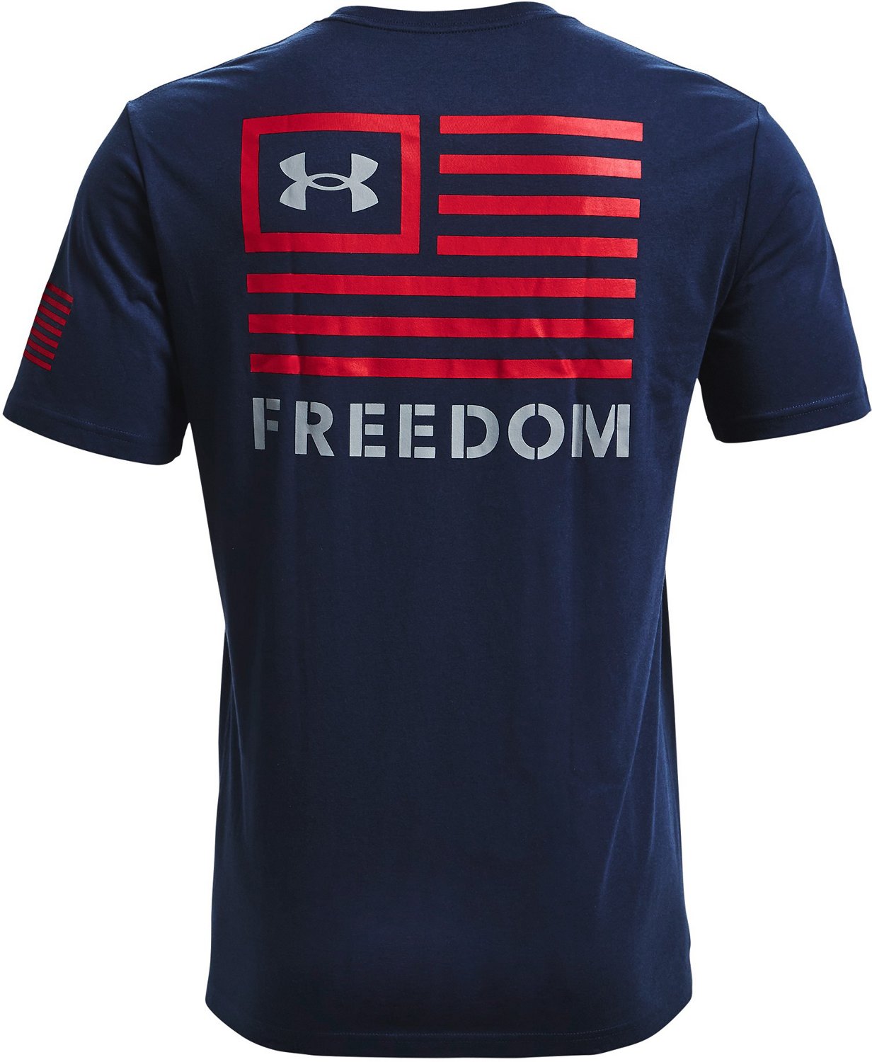 Under Armour Men's Freedom Banner Short Sleeve T-shirt