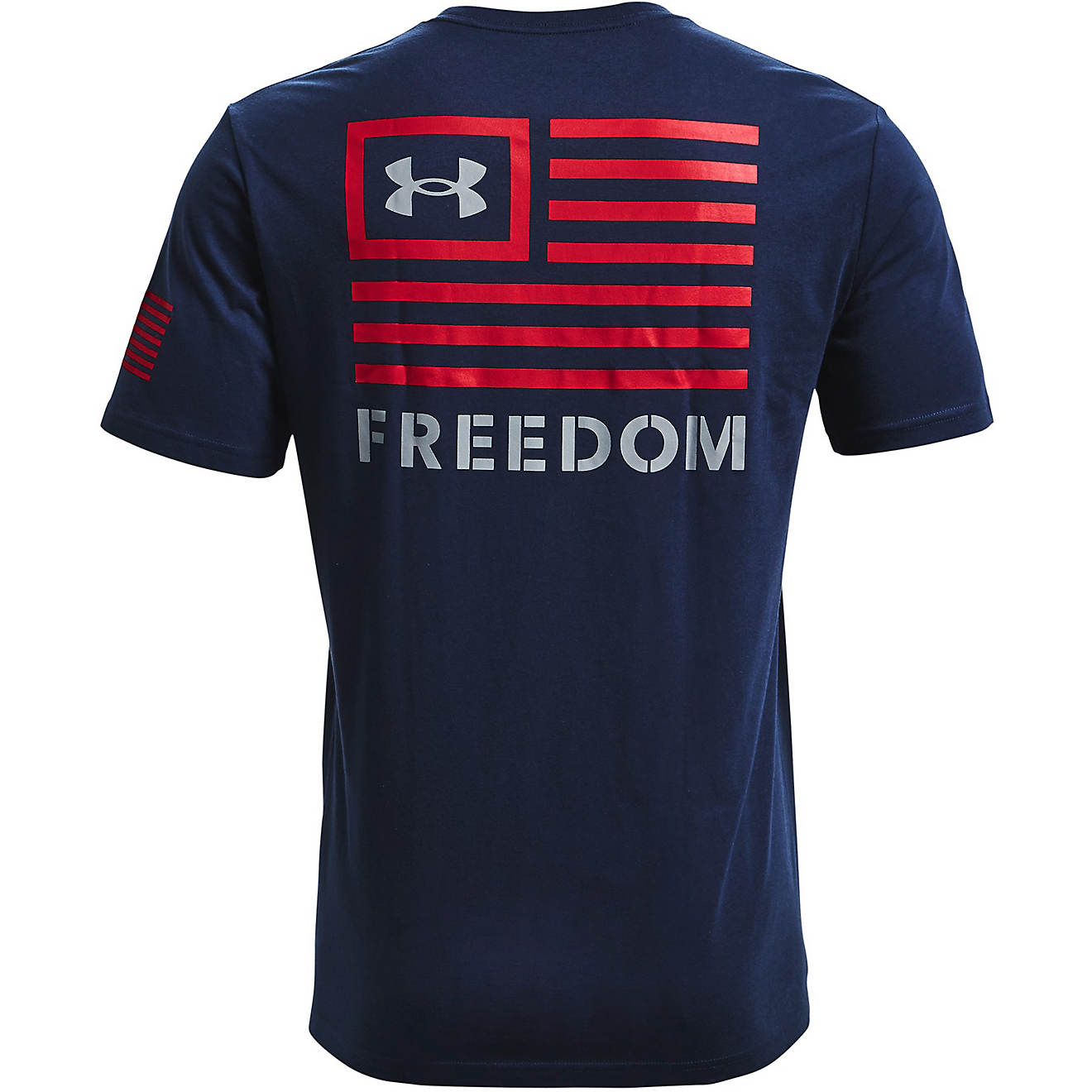 Under Armour Men's Freedom Banner Short Sleeve T-shirt                                                                           - view number 1