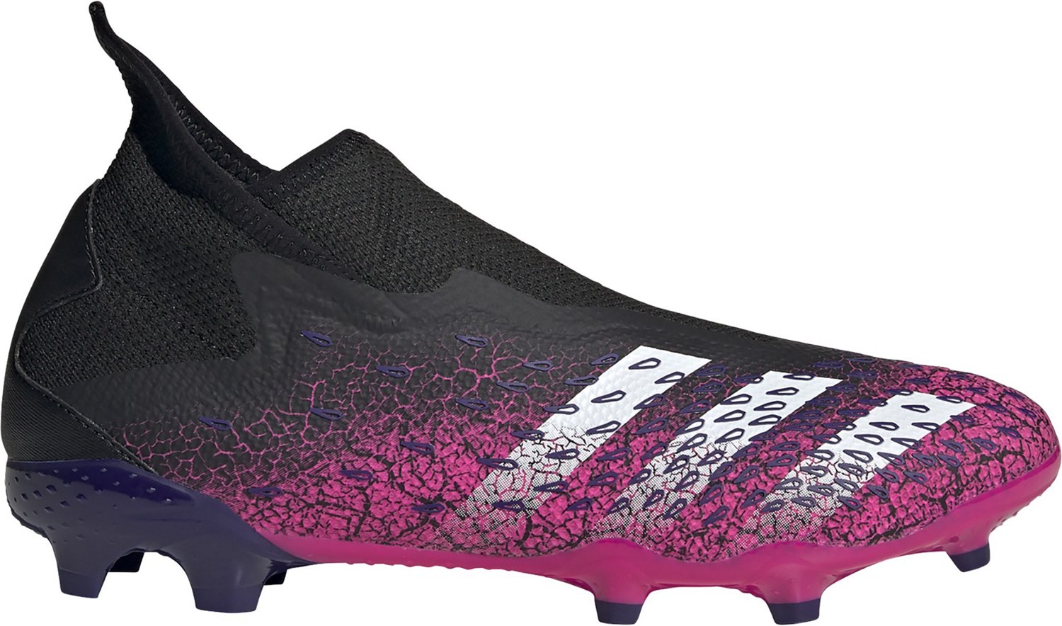 adidas Men's Predator Freak .3 Laceless Firm Ground Cleats
