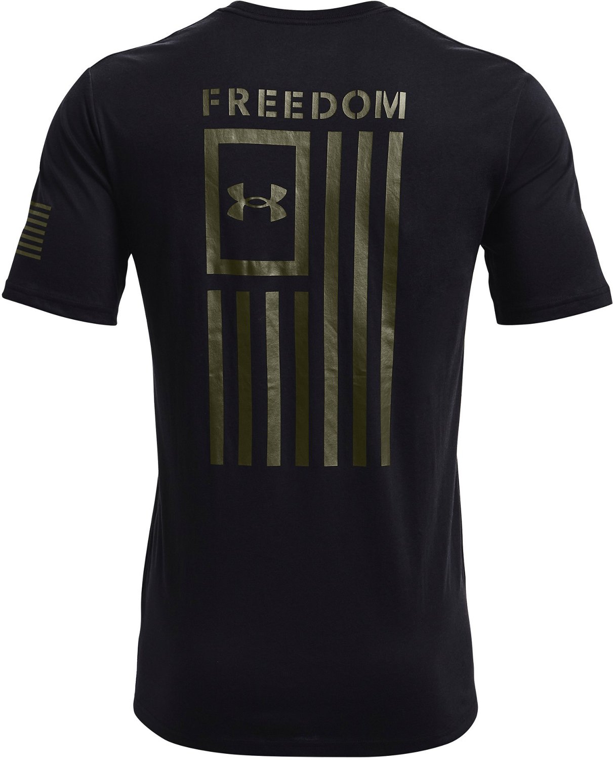 Under Armour Men s Freedom Flag Short Sleeve T shirt Academy