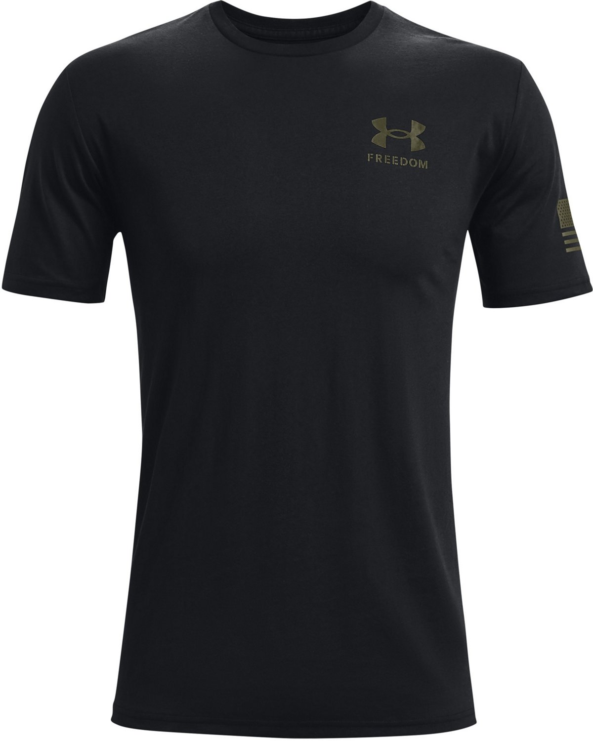 Under Armour Men's Freedom Flag Short Sleeve T-shirt - view number 6