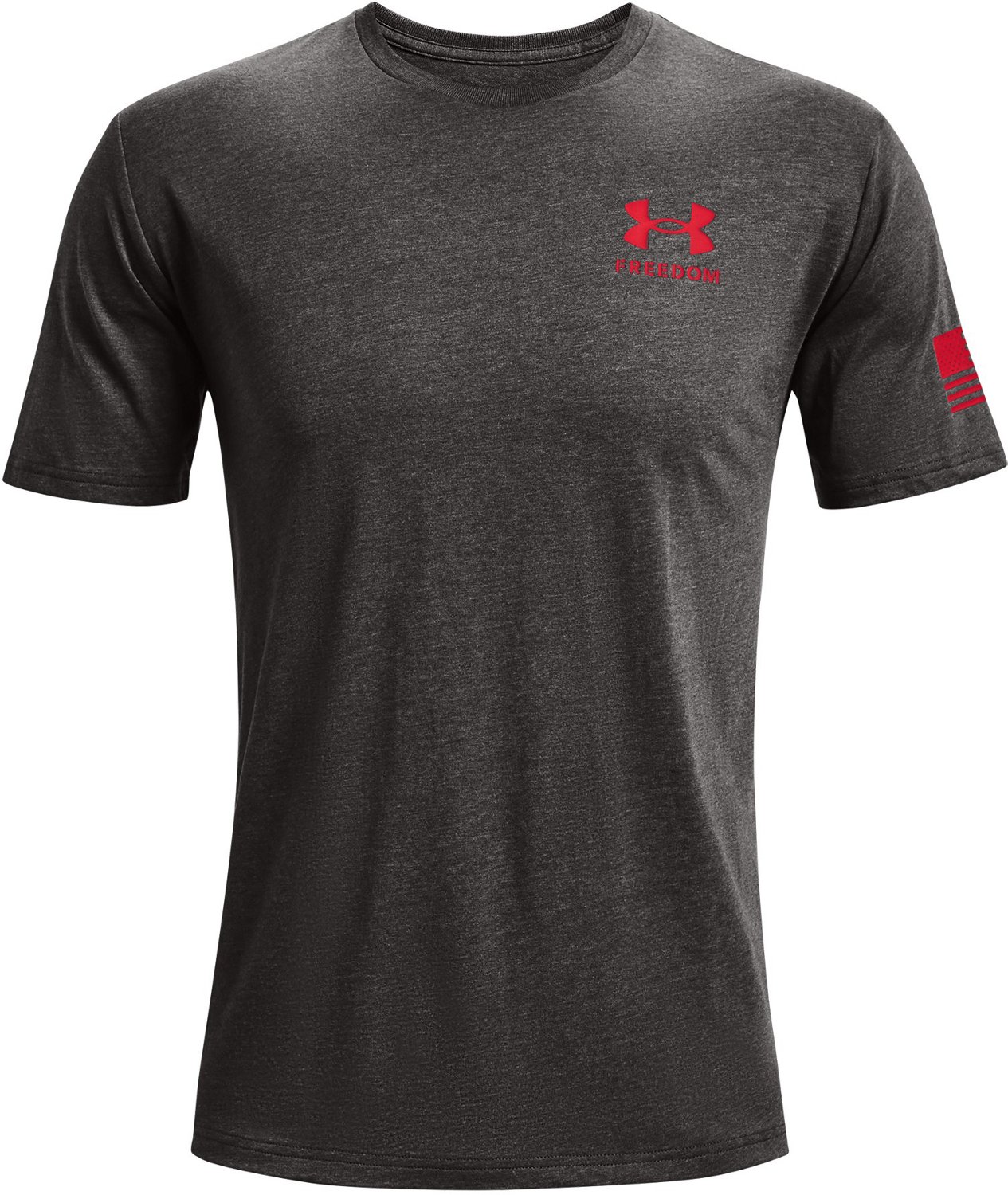 Under Armour New Freedom Flag Tee, Shirts, Clothing & Accessories
