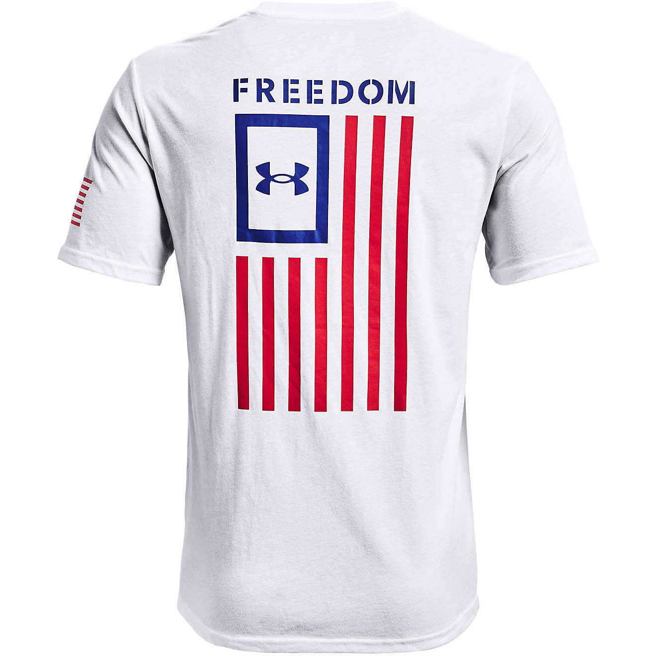 Under Armour Men's Freedom Flag Short Sleeve T-shirt                                                                             - view number 1
