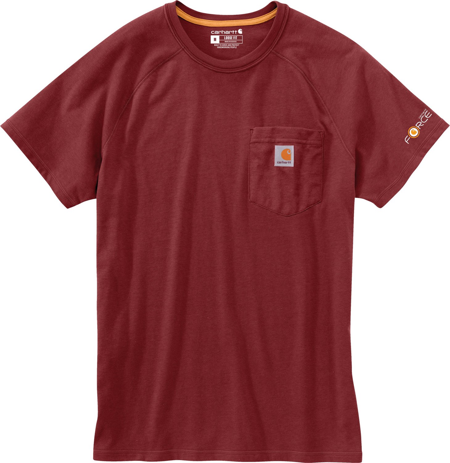 Carhartt Men's Force Cotton Short Sleeve T-shirt