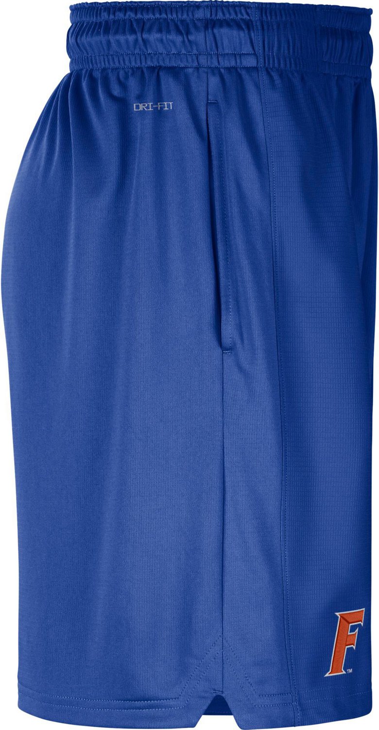 Jordan Men’s University of Florida Knit Shorts 10 in - view number 4