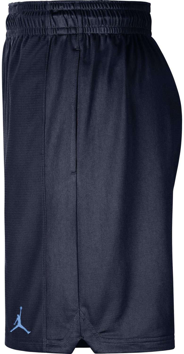 Jordan Men’s University of North Carolina Knit Shorts 10 in                                                                    - view number 3