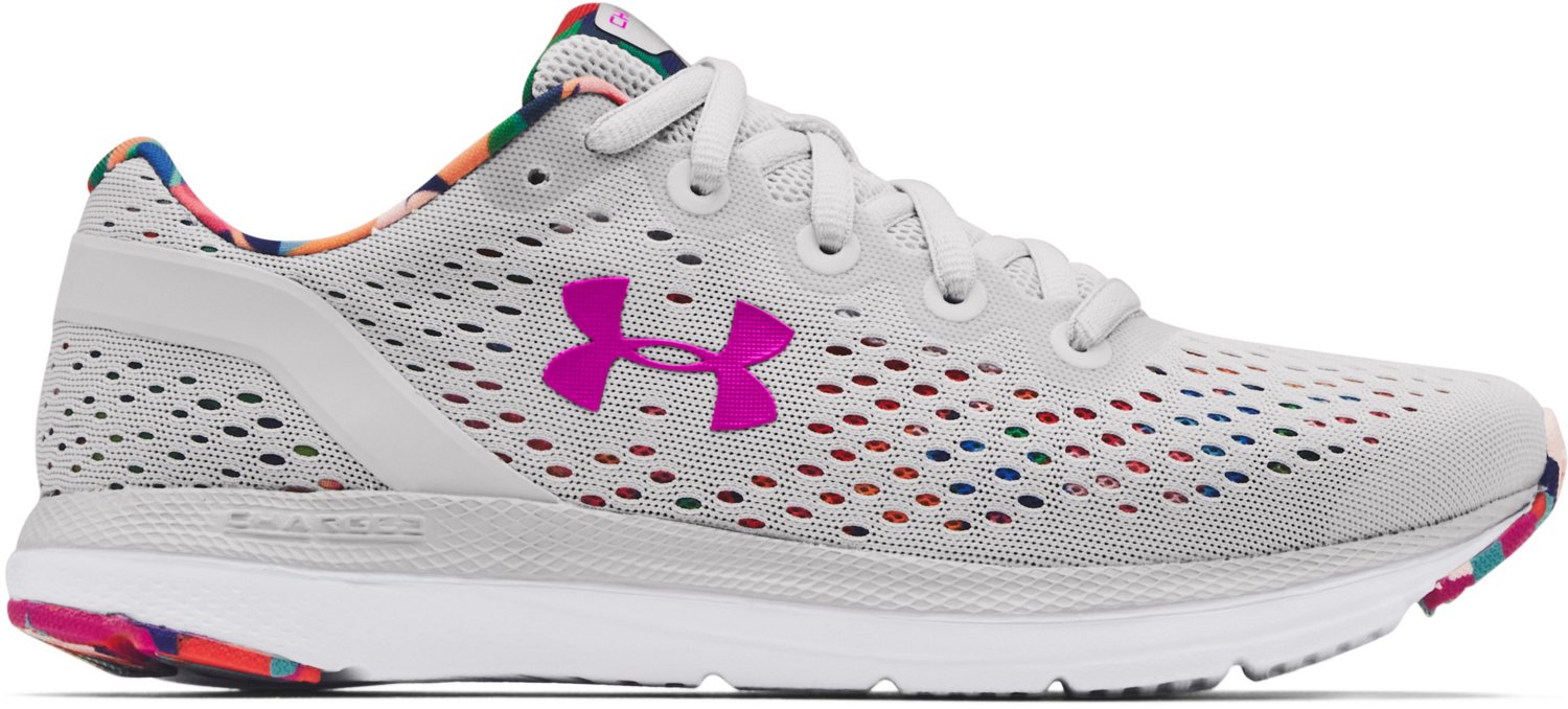 Under Armour Women's UA Charged Impulse Floral Running Shoes | Academy