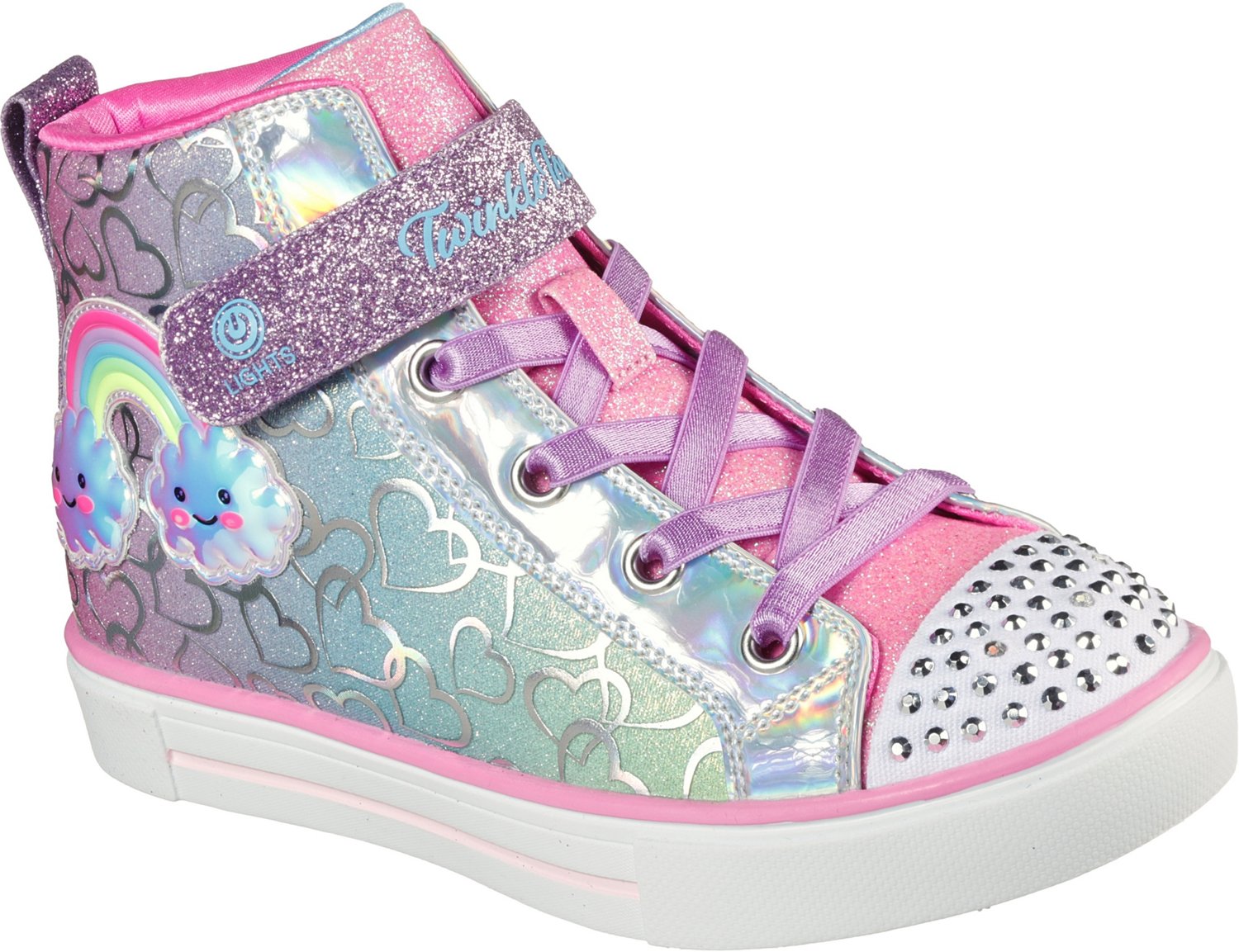 SKECHERS Toddler Girls’ TT Twinkle Sparks Magic-Tastic Shoes | Academy