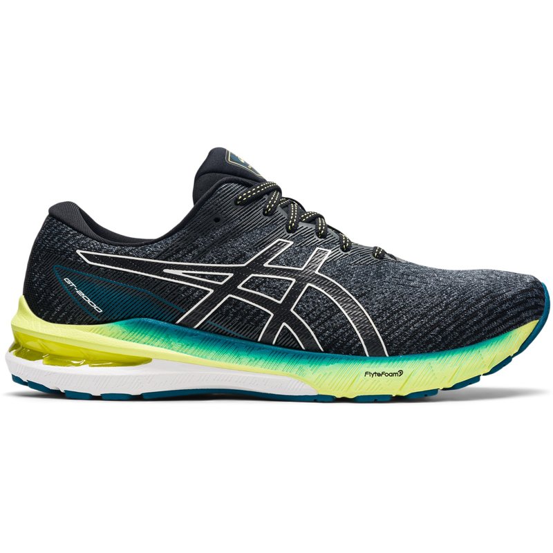 ASICS Men's GT-2000 10 Running Shoes Black/Yellow, 12 - Men's Running at Academy Sports product image