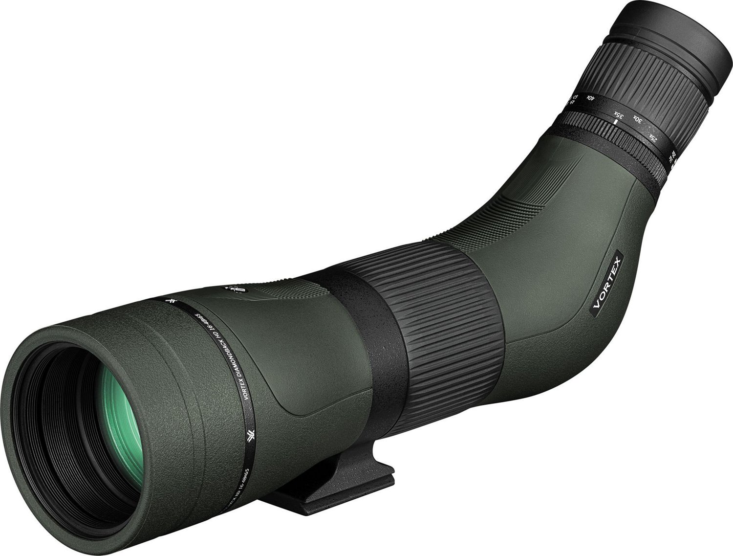 Vortex Diamondback Hd 16 48 X 65 Angled Spotting Scope Academy