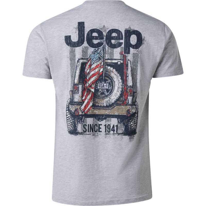 Jeep Men's Usa 1 Sh… - image