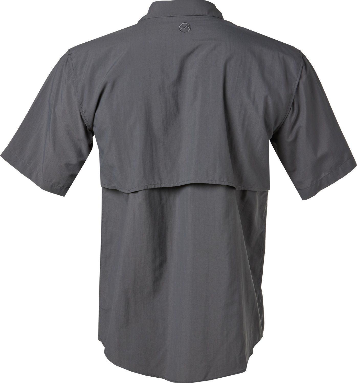 Magellan Outdoors Men's Laguna Madre Solid Short Sleeve Fishing Shirt                                                            - view number 2