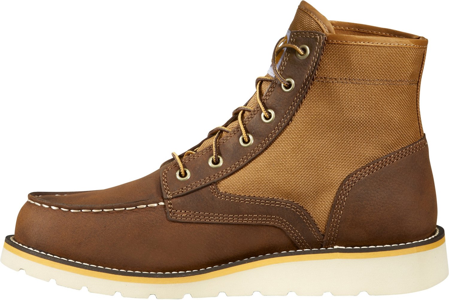 Carhartt Men's 6 in Moc Toe Wedge Boots - view number 2