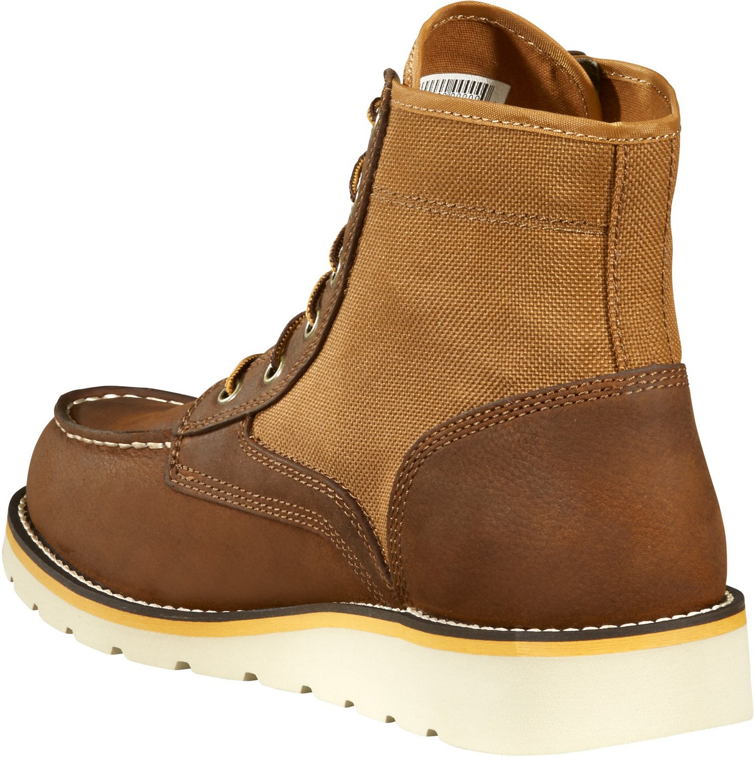 Carhartt Men's 6 in Moc Toe Wedge Boots - view number 3