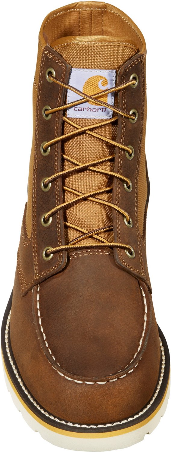 Carhartt Men's 6 in Moc Toe Wedge Boots - view number 4