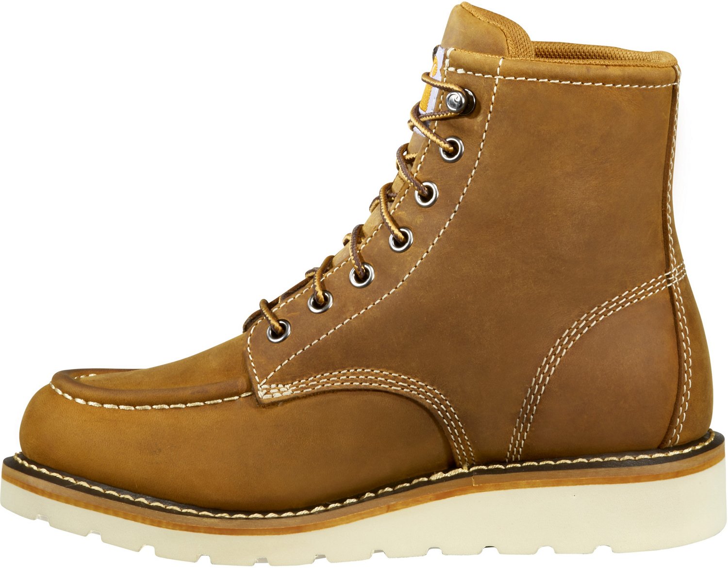 Carhartt Women's 6 in Steel Toe Waterproof Wedge Boots - view number 3
