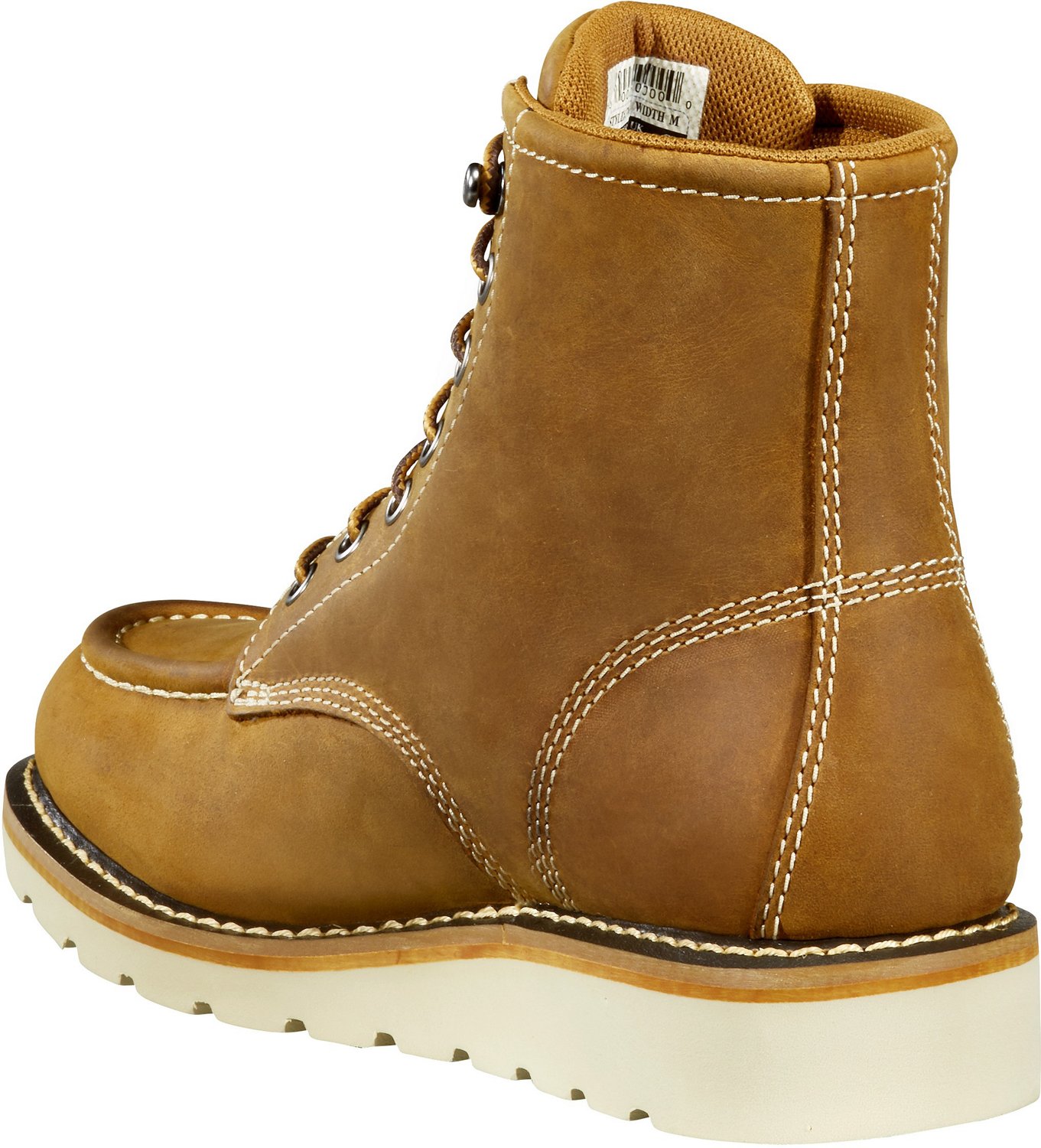 Carhartt Women's 6 in Steel Toe Waterproof Wedge Boots - view number 4