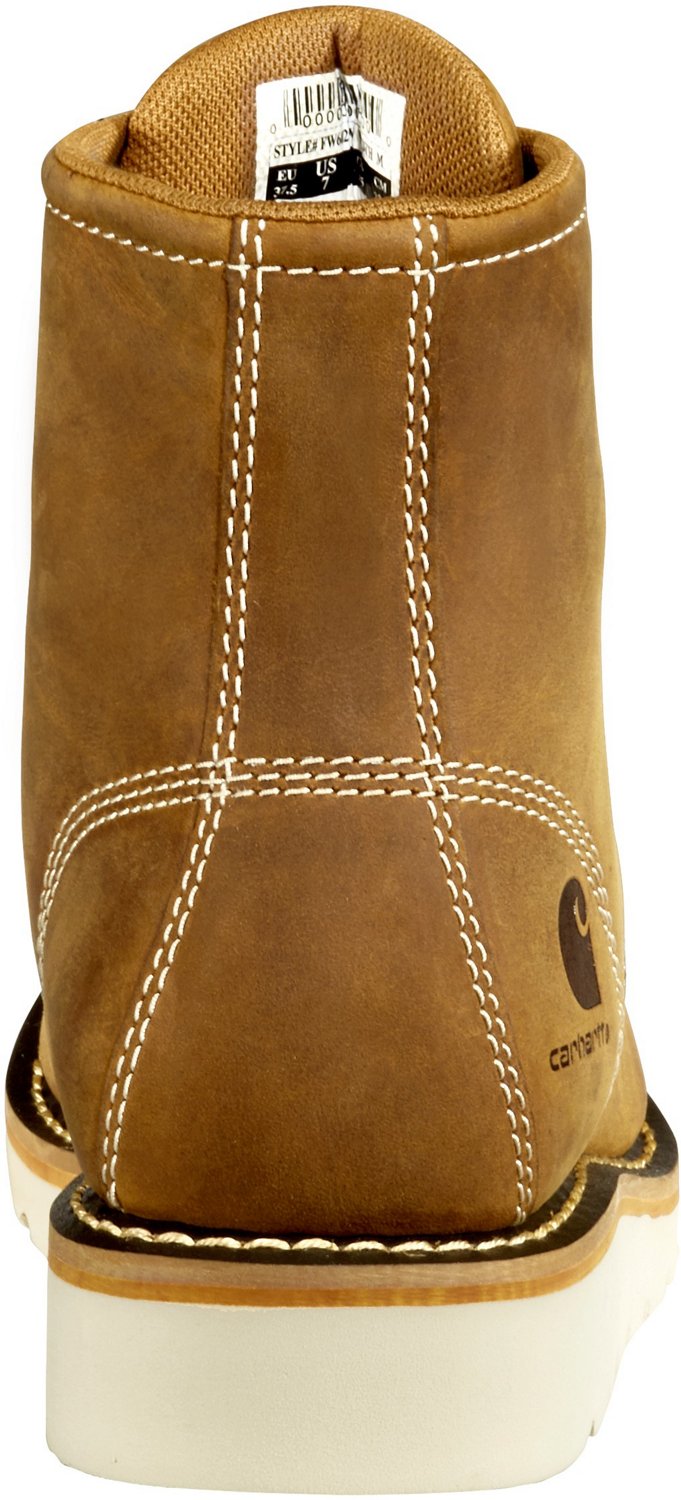 Carhartt Women's 6 in Steel Toe Waterproof Wedge Boots - view number 5