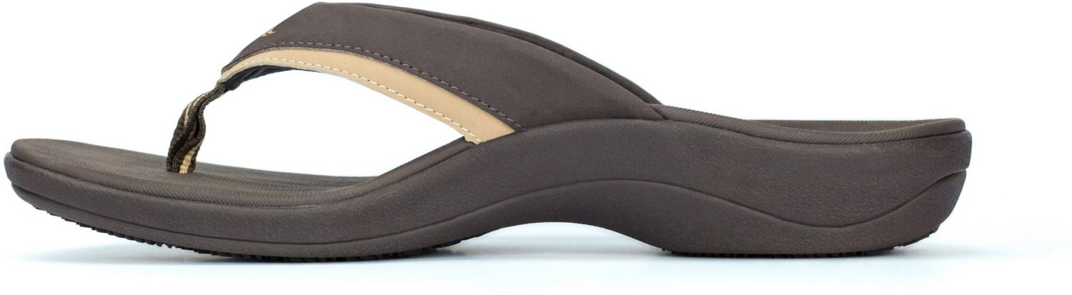 Powerstep Men's Fusion Flip Flop Sandals                                                                                         - view number 2