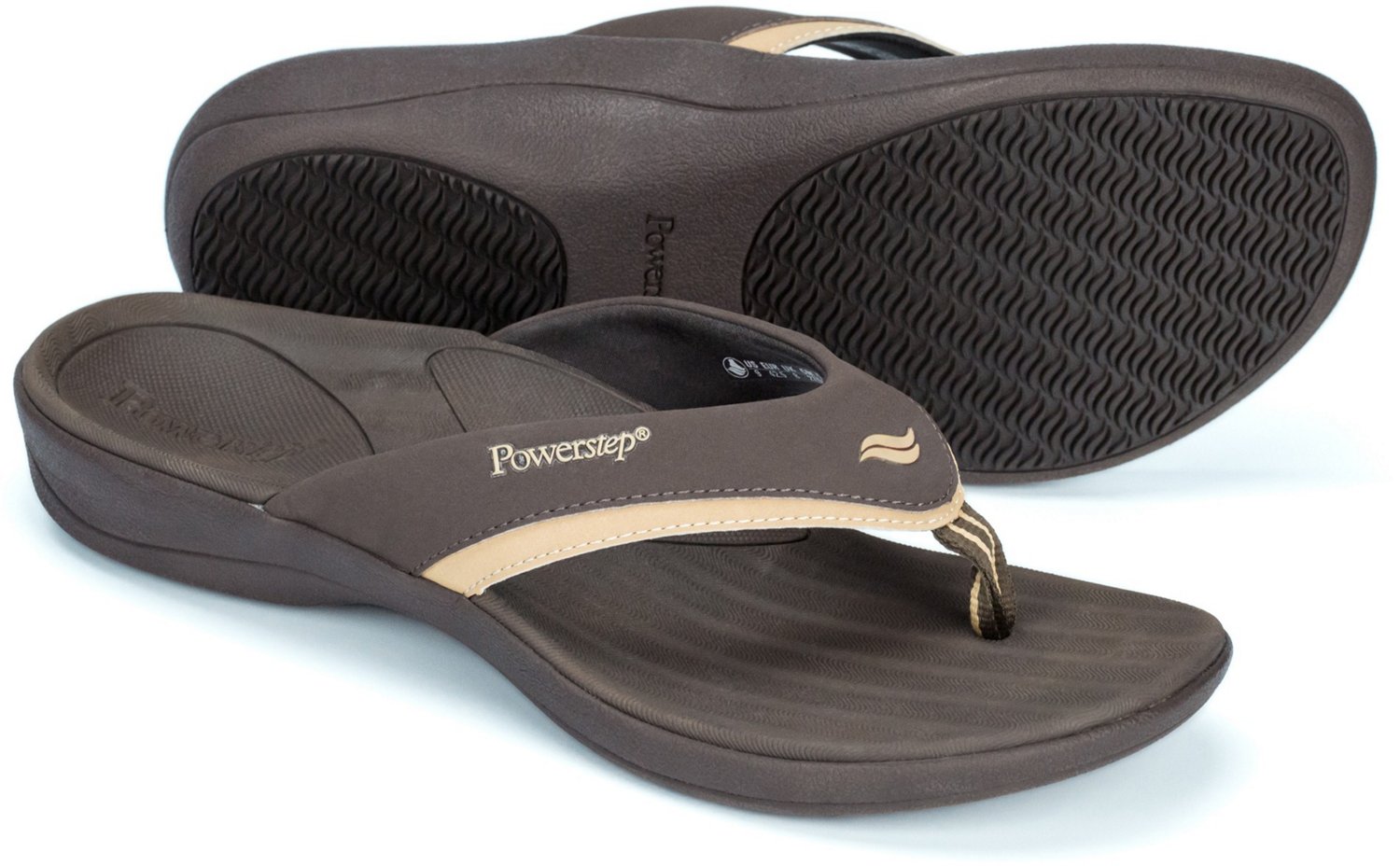 Powerstep Men's Fusion Flip Flop Sandals | Academy