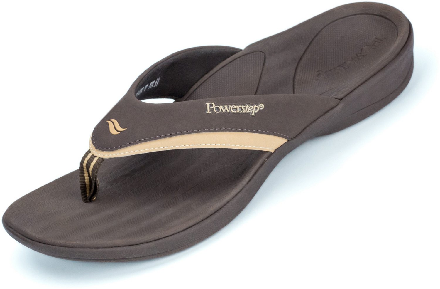Powerstep Men's Fusion Flip Flop Sandals                                                                                         - view number 7