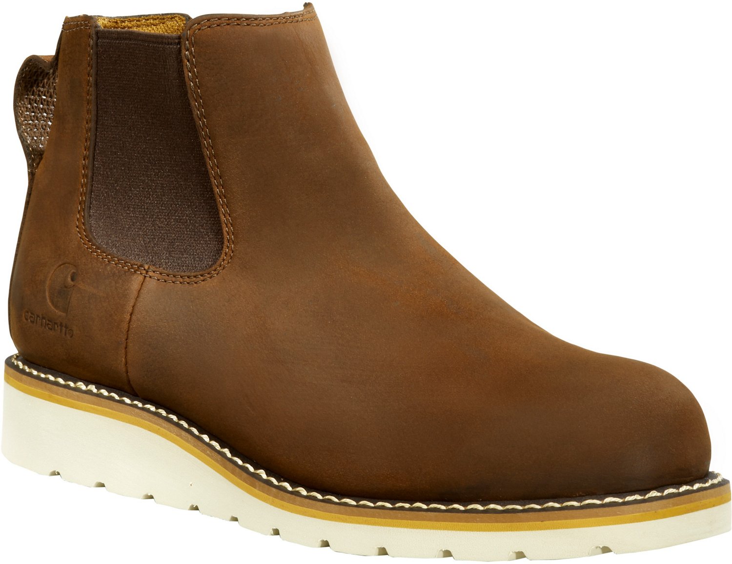 Carhartt Men's 5 in Non-Safety Toe Chelsea Wedge Boots - view number 2