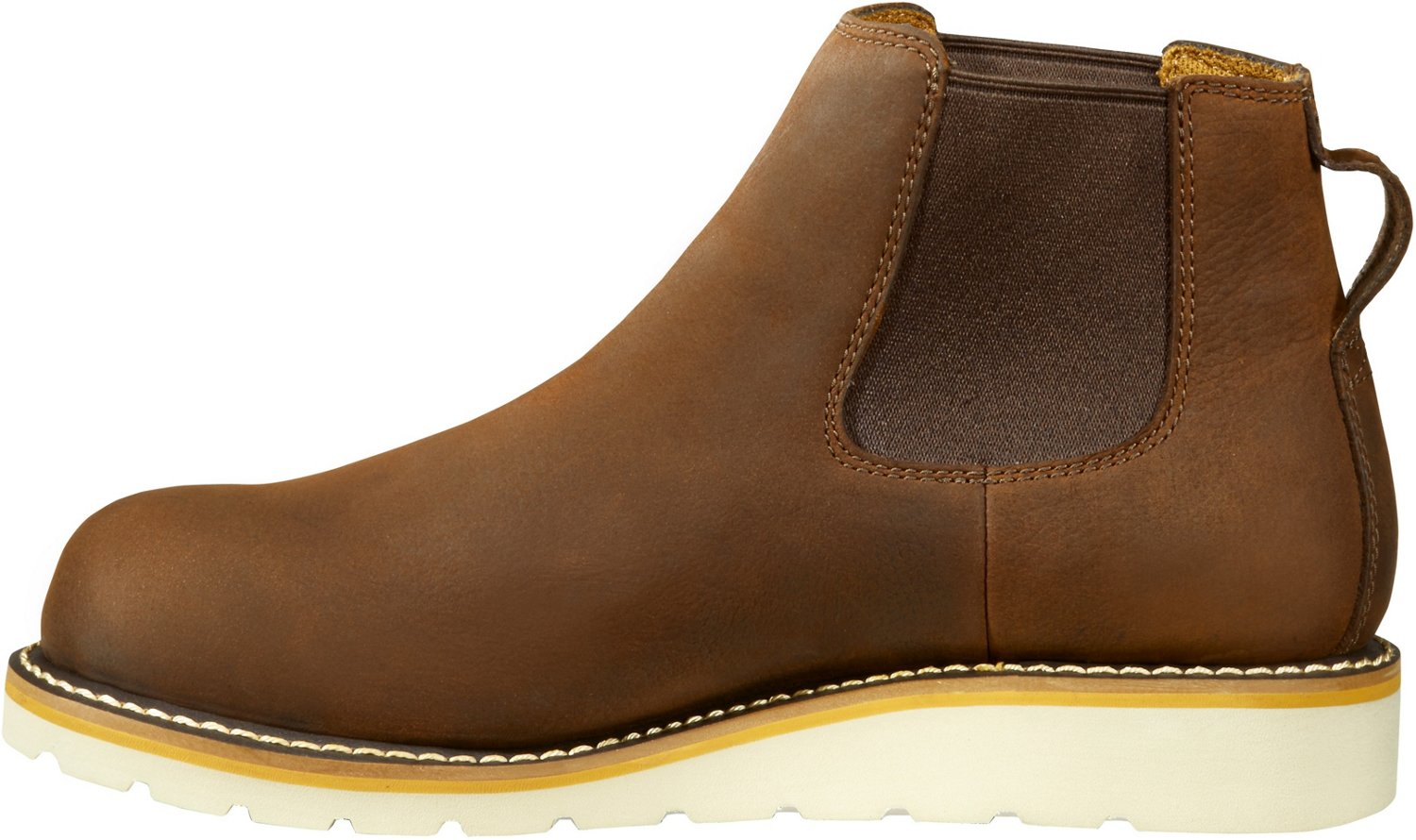 Carhartt Men's 5 in Steel Toe Chelsea Wedge Boots | Academy