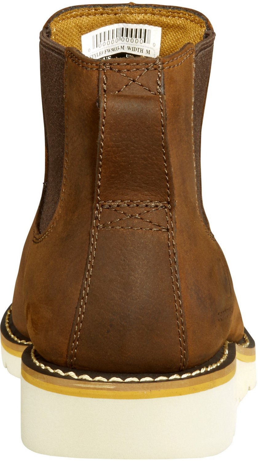 Carhartt Men's 5 in Steel Toe Chelsea Wedge Boots - view number 6