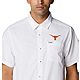 Columbia Sportswear Men's University of Texas Slack Tide Flag Camp Button Down Shirt                                             - view number 4