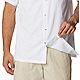 Columbia Sportswear Men's University of Texas Slack Tide Flag Camp Button Down Shirt                                             - view number 6