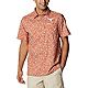 Columbia Sportswear Men's University of Texas Super Slack Tide Button Down Shirt                                                 - view number 1 selected